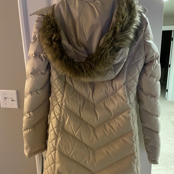 Kenneth Cole Reaction Faux-Fur jacket S - Picture 6 of 13